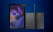 Samsung Galaxy Tab A8 2021 appears in renders