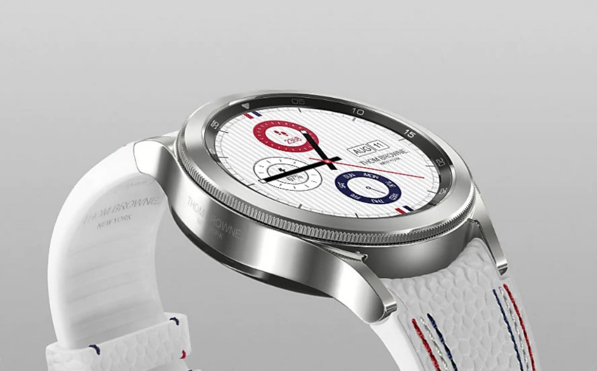 Samsung watch thom browne new arrivals