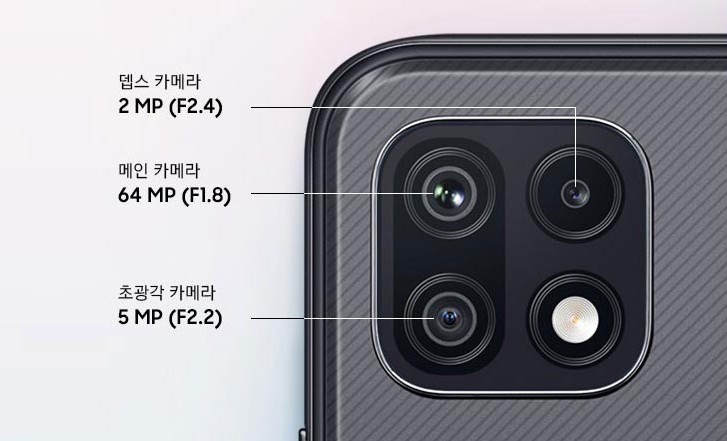 samsung galaxy 64 megapixel camera