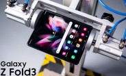 Samsung Galaxy Z Fold3 goes through drop tests both open and closed