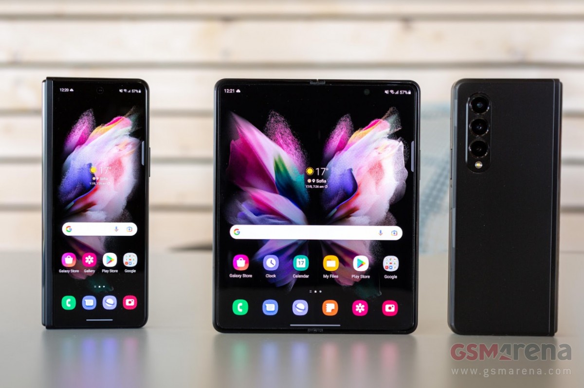 Samsung Galaxy Z Fold3 5G pictures, official photos