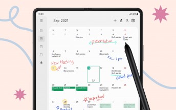 Samsung shows off several S Pen features and shortcuts for the Galaxy Z Fold3