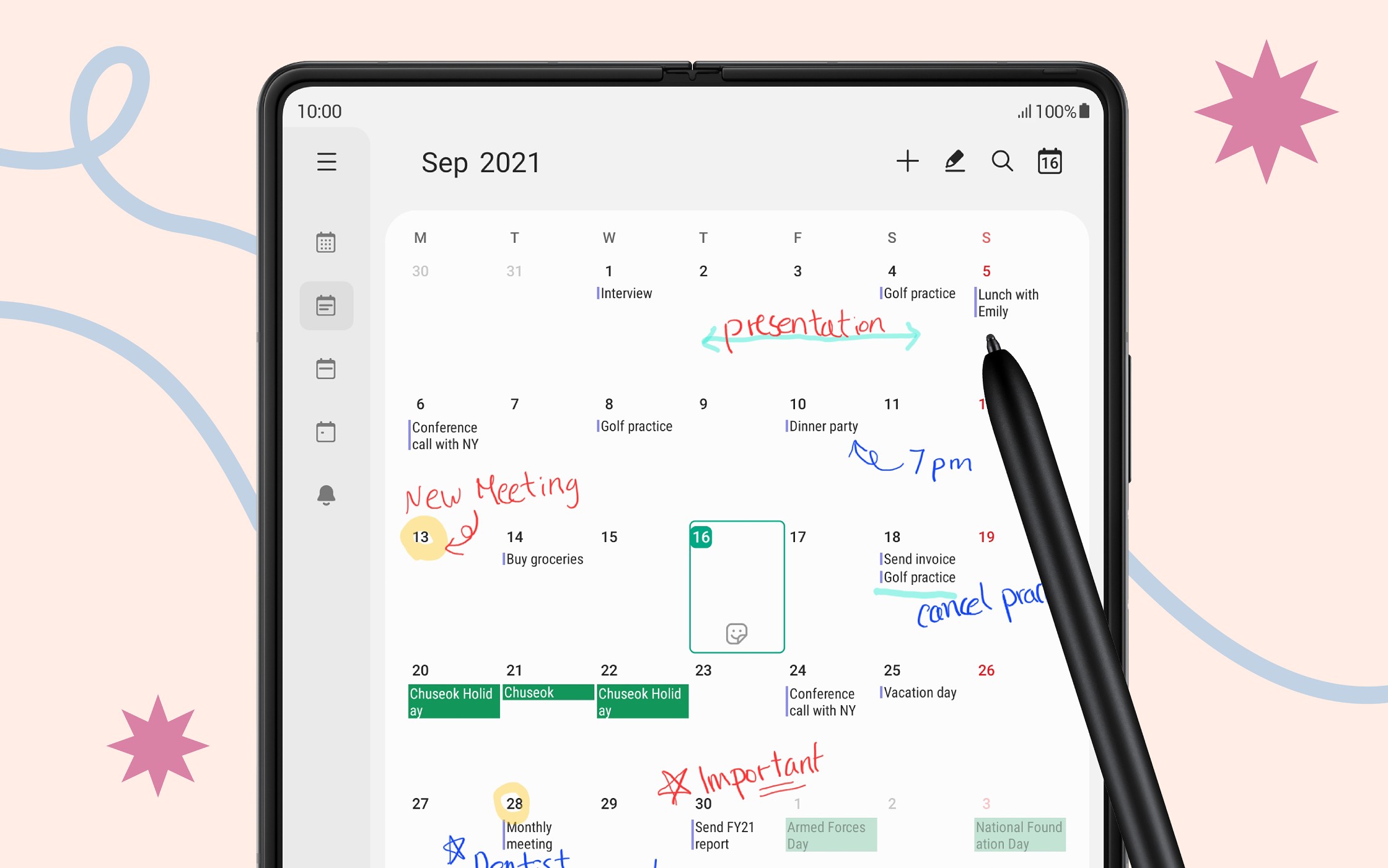 Samsung Shows Off Several S Pen Features And Shortcuts For The Galaxy Z Fold3 Droid News 3369