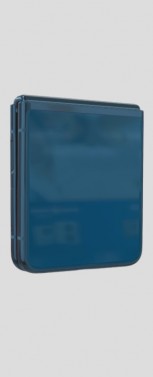 Samsung Galaxy Z Flip3 5G in Navy Blue (unofficial render)