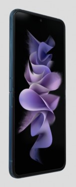 Samsung Galaxy Z Flip3 5G in Navy Blue (unofficial render)