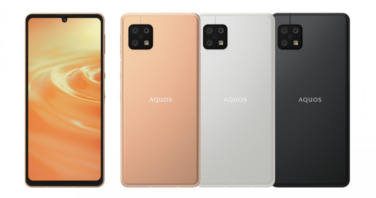 Sharp unveils Aquos zero6 with 240Hz IGZO OLED display, one of the lightest 5G phones in the world