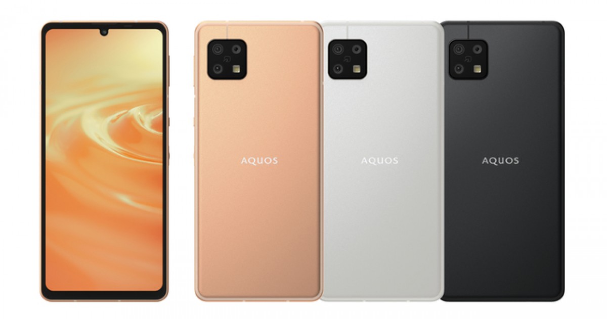 The Sharp Aquos zero6 has a 240Hz IGZO OLED display and is one of