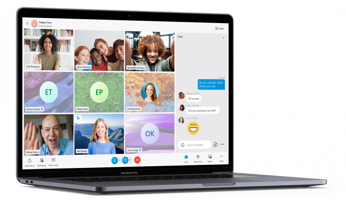 skype video conferencing