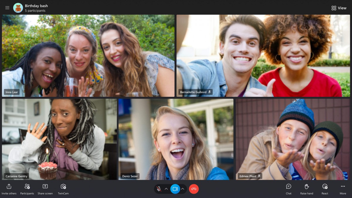 Skype unveils its new overhauled UI