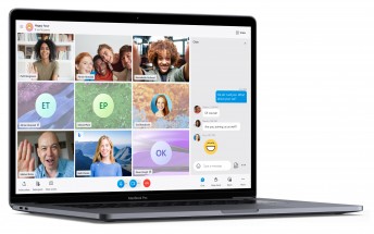 Skype unveils its new overhauled UI