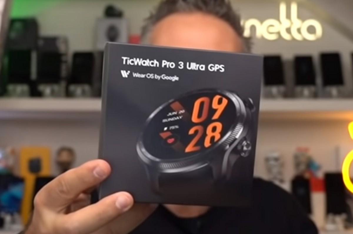 Mobvoi officially teases TicWatch Pro 3 Ultra GPS,will