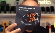 Mobvoi officially teases TicWatch Pro 3 Ultra GPS,will launch October 13