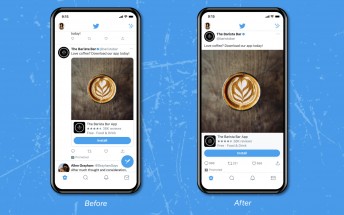 Twitter tests edge to edge tweets and 'remove this follower' feature