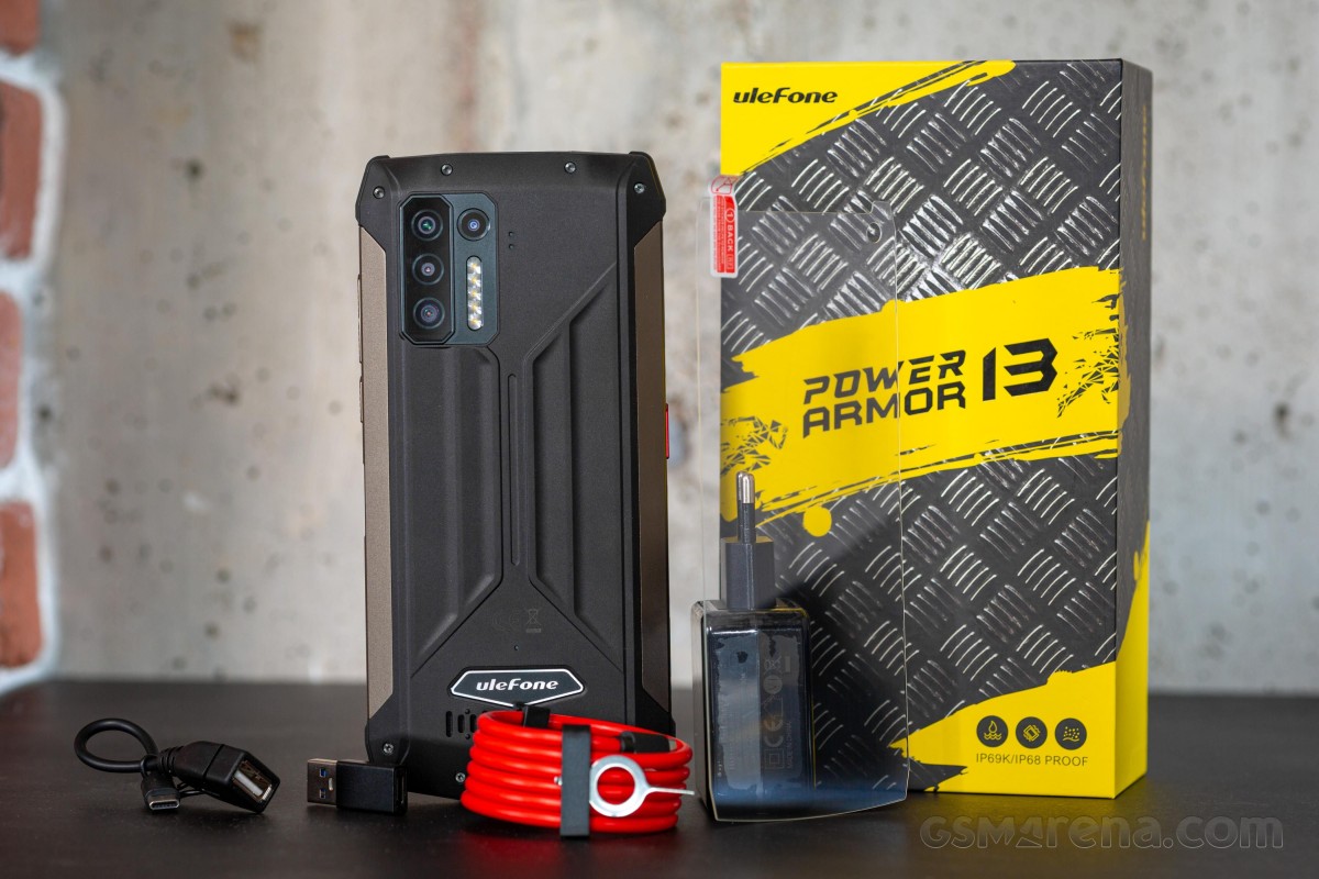 Ulefone Power Armor 13 in for review