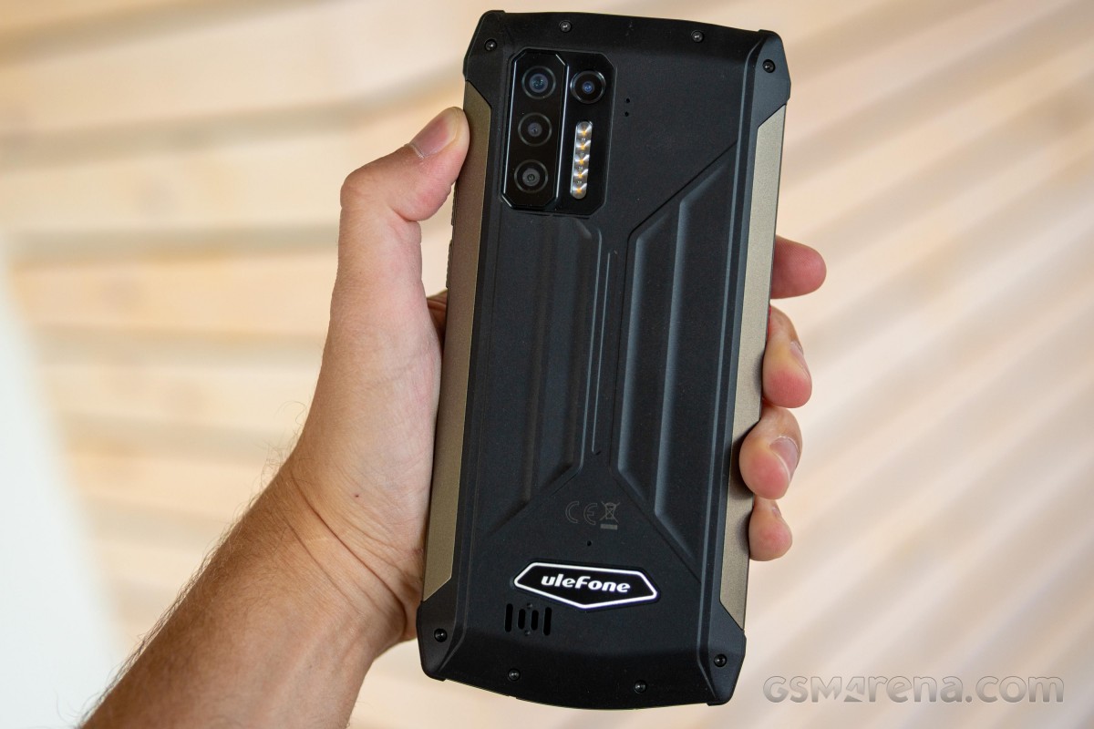 Смартфон ulefone power armor 13 обзор