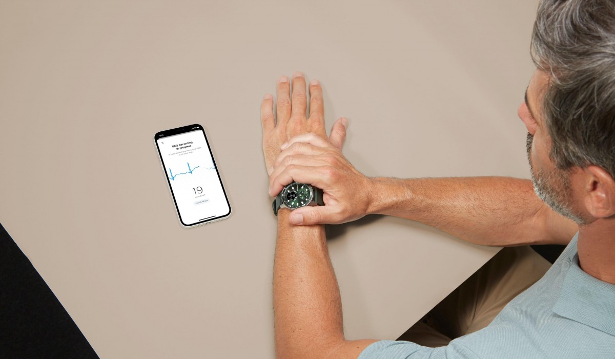 Withings ScanWatch Horizon offre des looks de montre de plongée, des fonctionnalités habituelles de suivi de la condition physique et de la santé