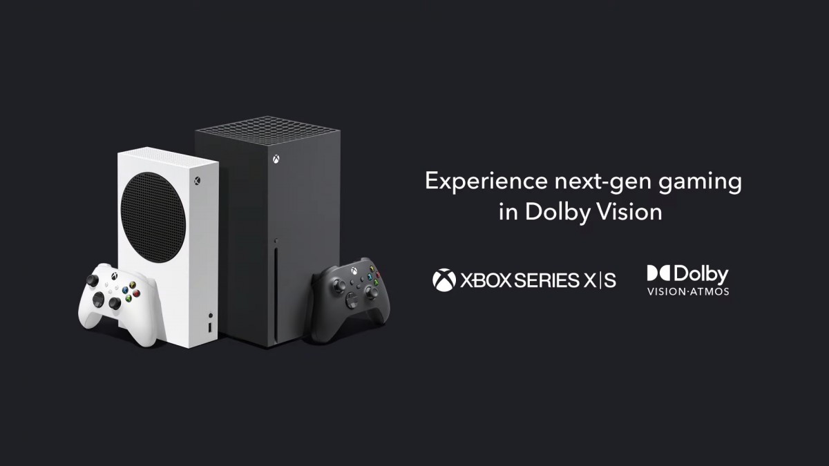 dolby vision xbox series