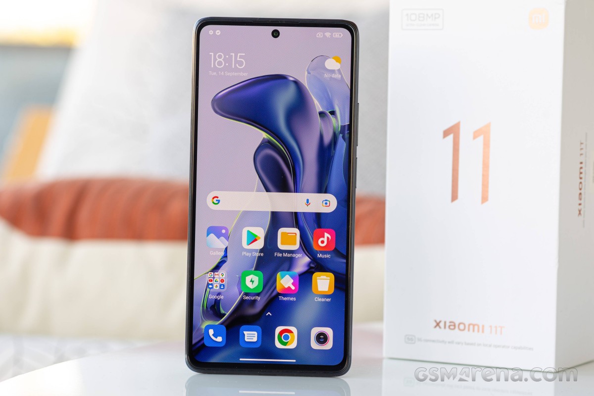 Xiaomi 11T review -  tests