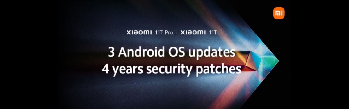 [EMBARGOED!!!] Xiaomi 11T and 11T Pro will get three Android upgrades and four years of security patches