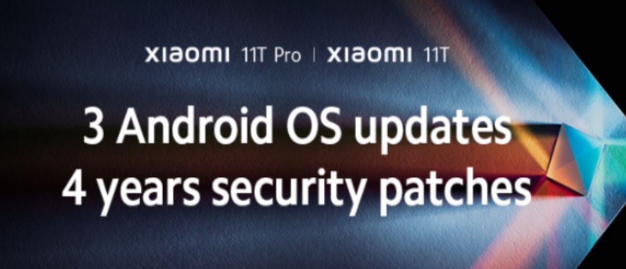 xiaomi 11t pro android update