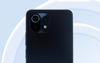 Xiaomi CC11 photos also appear on TENAА [Update: It could be the Mi 11 Lite NE]