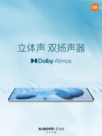 Stereo speakers with Dolby Atmos support