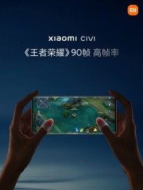 The Xiaomi Civi is powered by the Snapdragon 778G