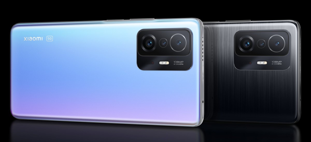 Xiaomi 11T and 11T Pro arrive with 108MP cameras, 6.67&quot; 120Hz AMOLED  displays - GSMArena.com news