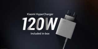 Xiaomi's 120W fast charging system fills the 5,000 mAh battery completely in just 17 minutes