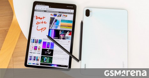 Xiaomi Pad 5 in for review - GSMArena.com news