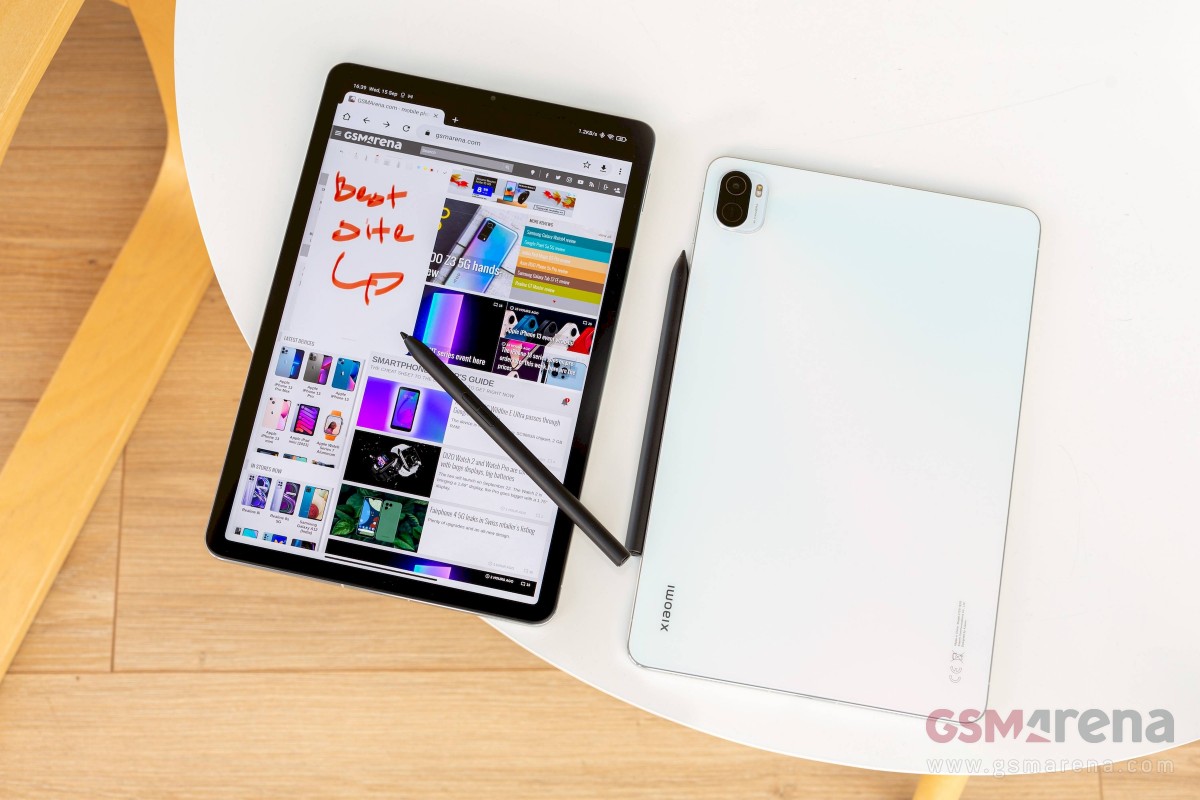 Xiaomi Pad 5 in for review -  news