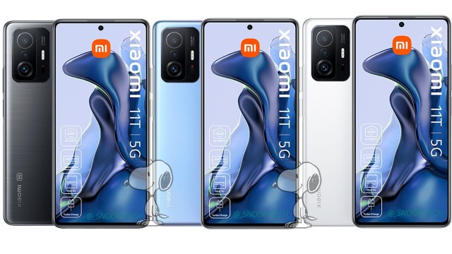 Xiaomi 11T (image: @_snoopytech_)