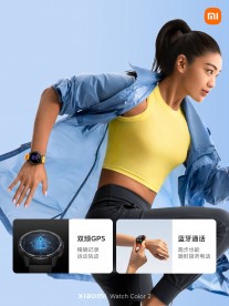 Xiaomi Watch 2: suivi GPS double bande