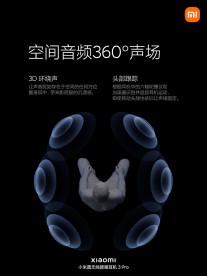 Xiaomi TWS Earphones 3 Pro: spatial audio