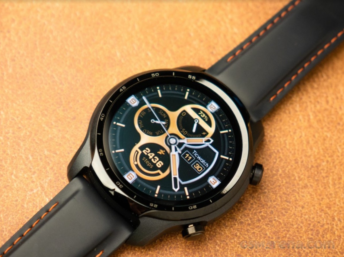 Ticwatch pro 2024 play music