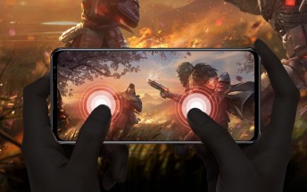 nubia reveals Red Magic 6S Pro will have improved touch sampling and response rate