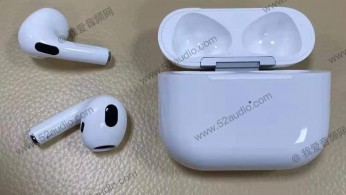 AirPods 3 leaked design (images: Weibo)