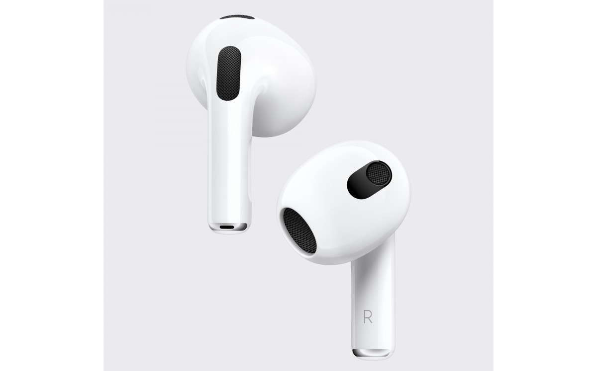 Apple unveils AirPods 3 with longer battery life and MagSafe support, Apple  Music Voice Plan - GSMArena.com news
