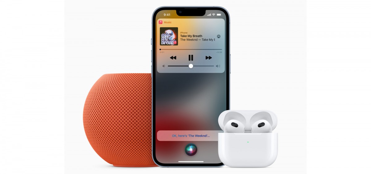 Apple ra mắt AirPods 3 với thời lượng pin dài hơn và hỗ trợ MagSafe, Gói giọng nói của Apple Music