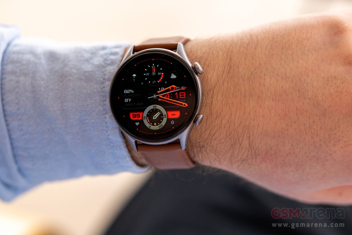 Amazfit GTR 3 Pro in for review