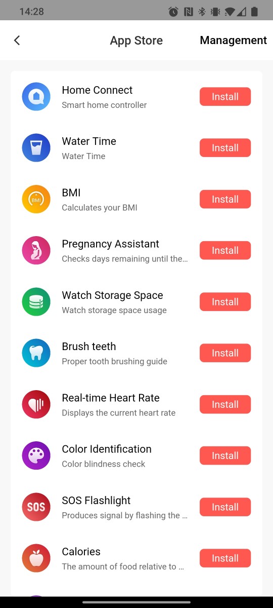 play store amazfit