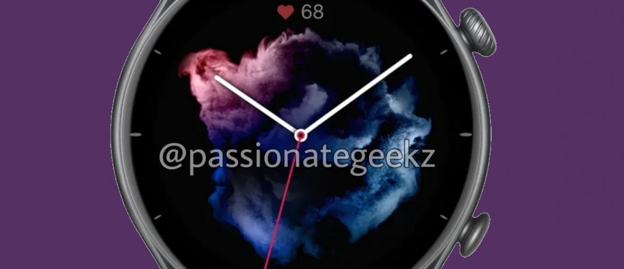 Amazfit GTR 3, GTR 3 Pro and GTS 3 leak in marketing renders and hands-on  photos -  News