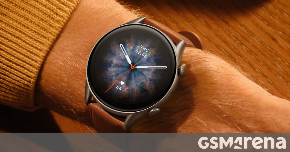 Amazfit GTR 3 series, Amazfit GTS 3 officially announced - Android Community
