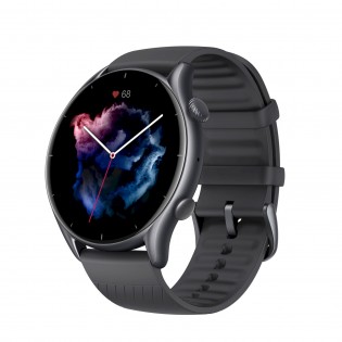 The Amazfit GTR 3 has a longer battery life than the Pro