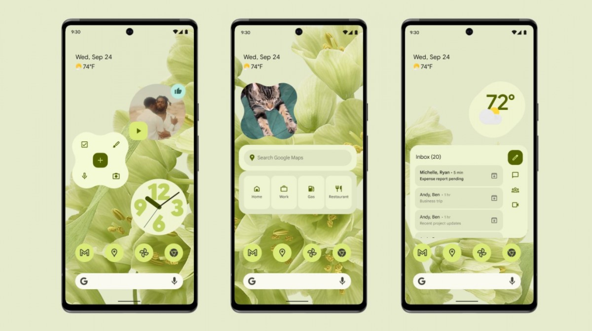 Android 12 hiện đã có cho Pixel 3 trở lên, có sẵn hình ảnh xuất xưởng