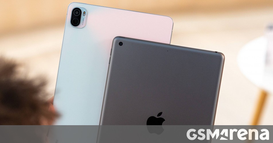 Apple iPad 10.2 (2021) vs Xiaomi Mi Pad 5: Specs Comparison