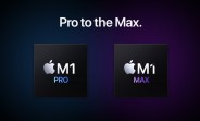 Apple M1 Max dans le nouveau MacBook Pro 16