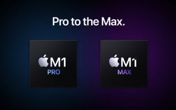 Apple M1 Max inside the new MacBook Pro 16