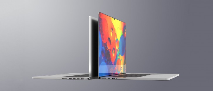 These imagined renders show how MacBook Pro M1X may look like, launch  possible at WWDC in June - India Today