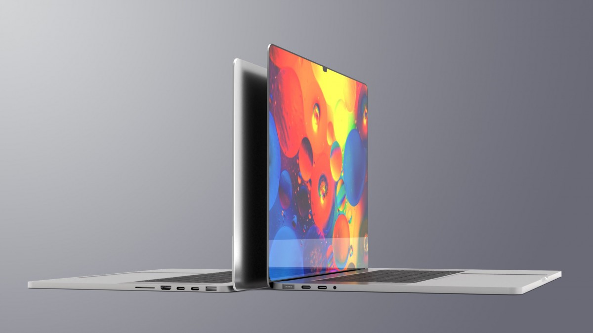 Apple's MacBook Pro models could have a notch on their display